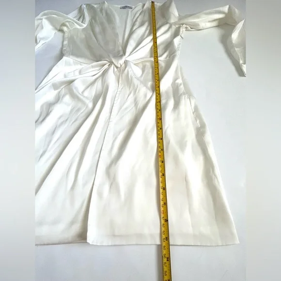 Fashion Nova Sugar Free Pearl color Mini Dress Sz. L - Picture 13 of 14